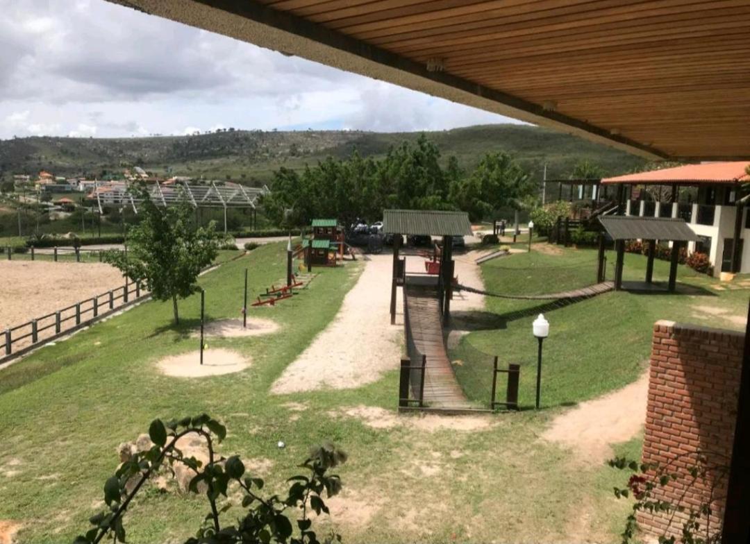 Apart Hotel Fazenda Monte Castelo - Gravata Exterior foto