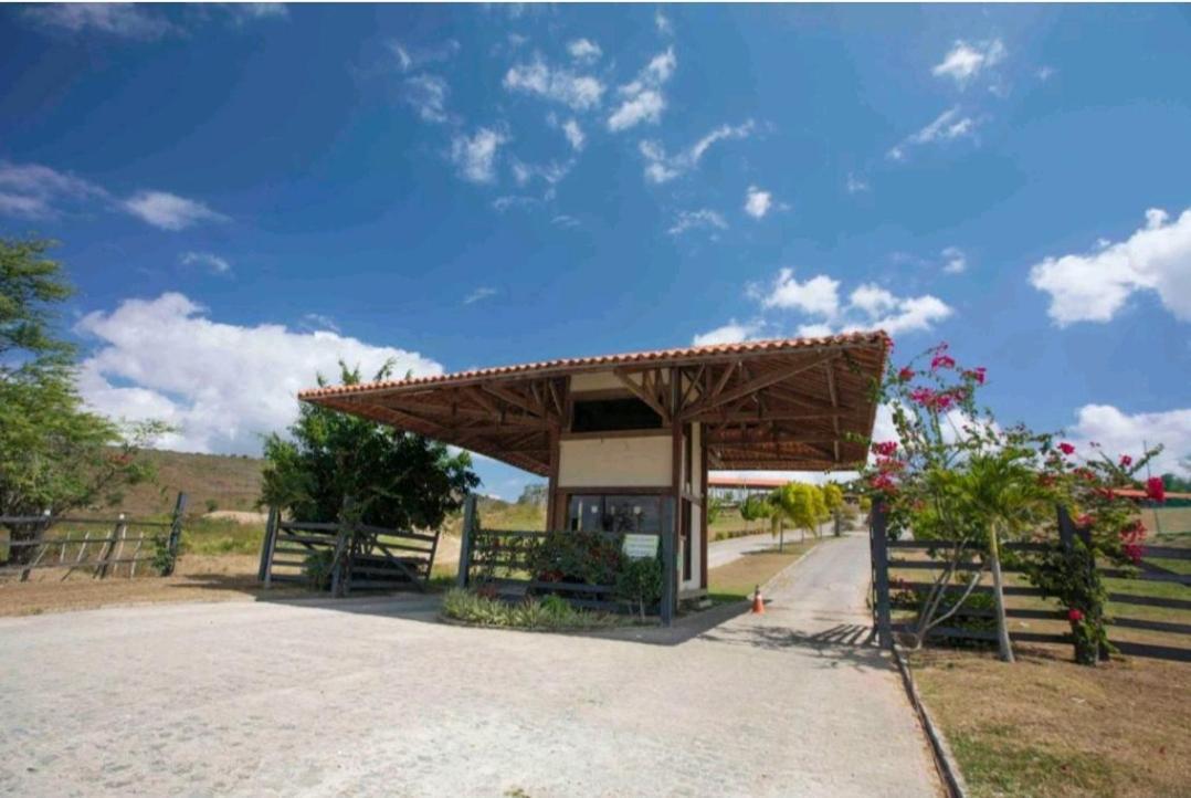 Apart Hotel Fazenda Monte Castelo - Gravata Exterior foto