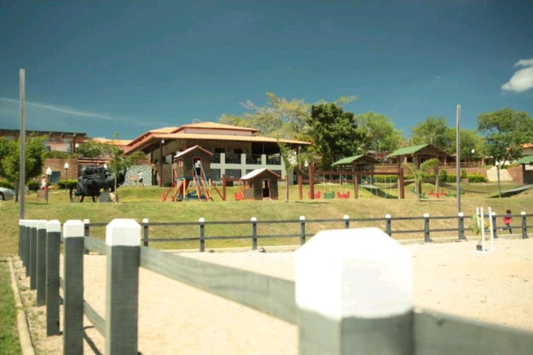 Apart Hotel Fazenda Monte Castelo - Gravata Exterior foto
