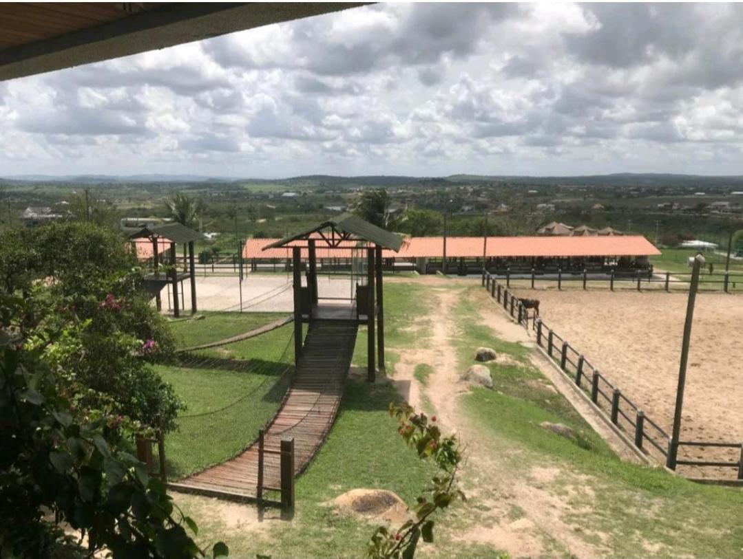 Apart Hotel Fazenda Monte Castelo - Gravata Exterior foto