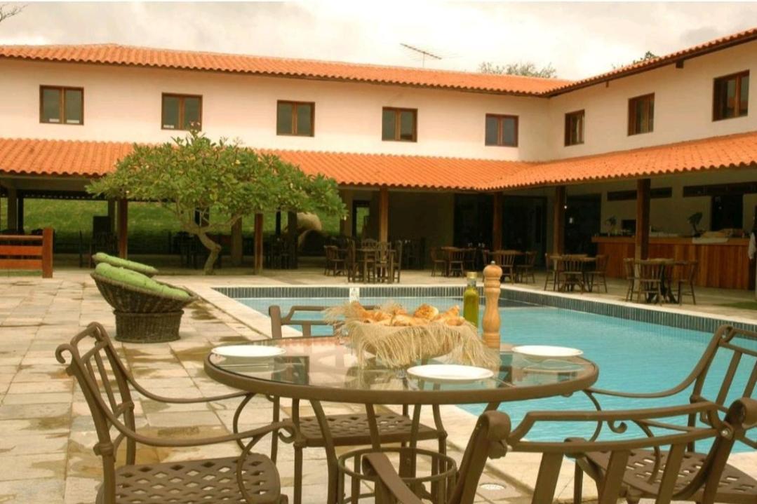 Apart Hotel Fazenda Monte Castelo - Gravata Exterior foto