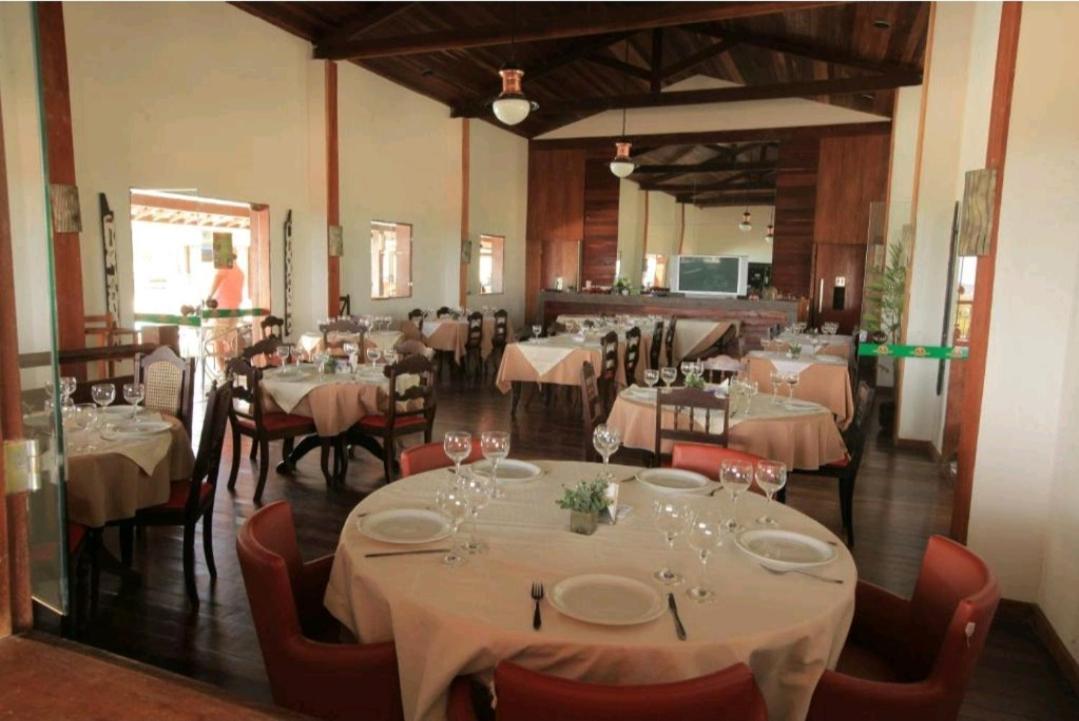 Apart Hotel Fazenda Monte Castelo - Gravata Exterior foto