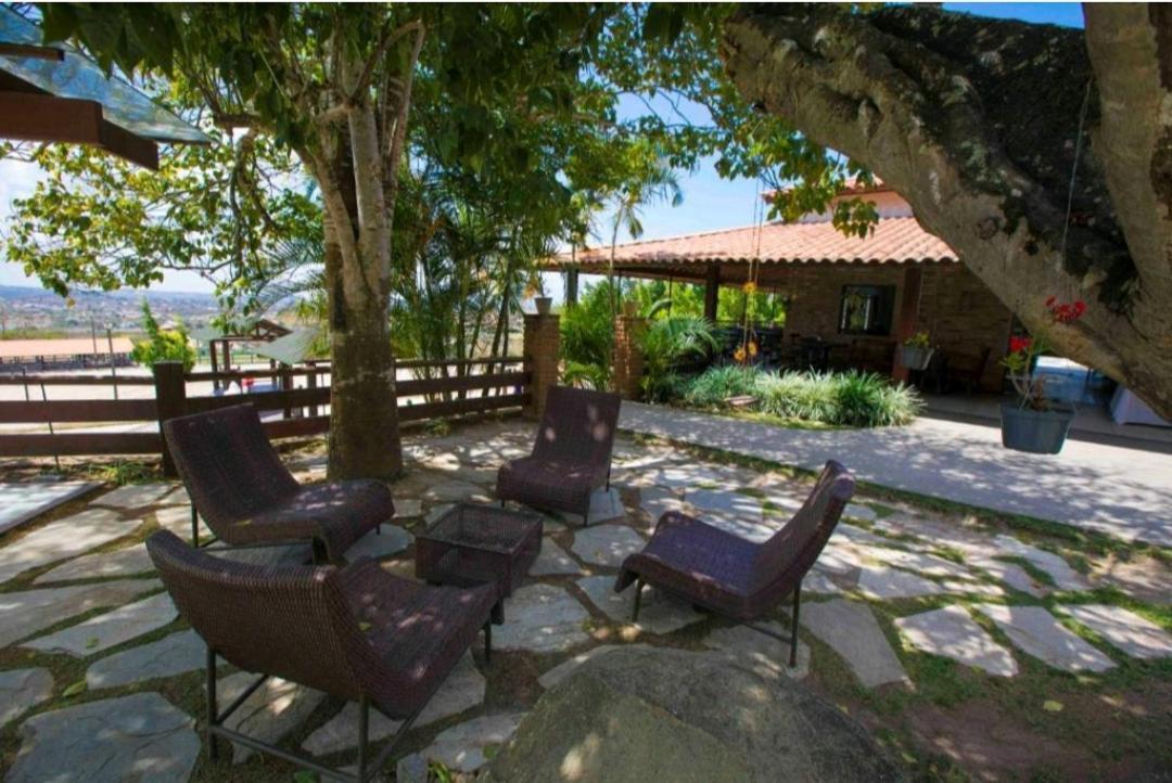 Apart Hotel Fazenda Monte Castelo - Gravata Exterior foto