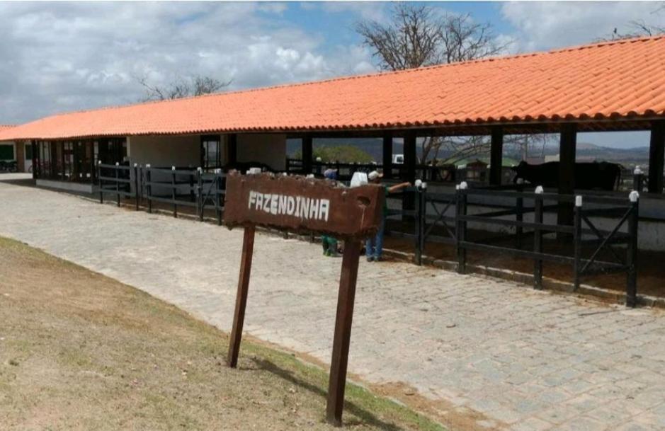 Apart Hotel Fazenda Monte Castelo - Gravata Exterior foto